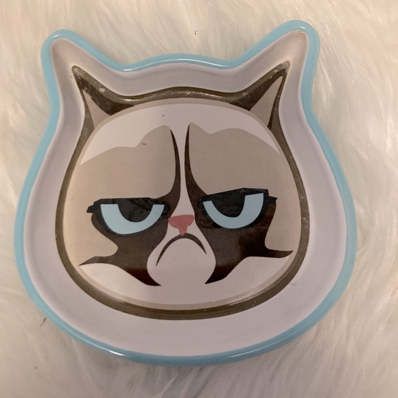 Pet Rage Other - 🔵Grumpy Kitty bowl